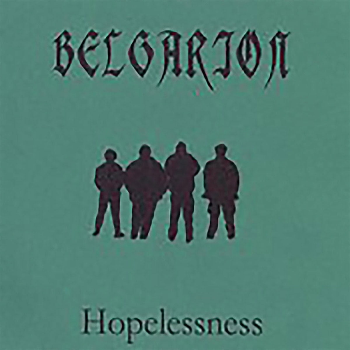 Das Artwork von "Belgarion - Hopelessness"