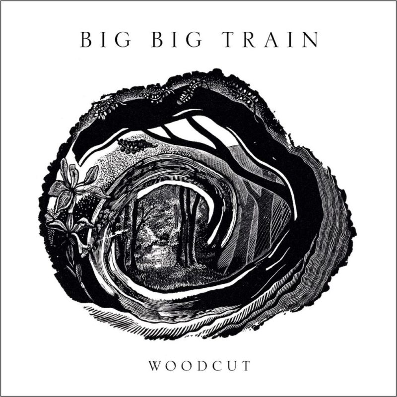 Big Big Train - Woodcut Cover