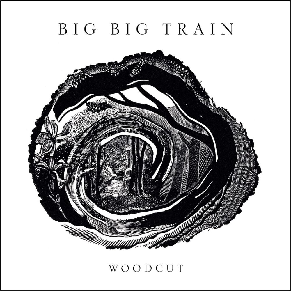 Big Big Train - Woodcut Cover