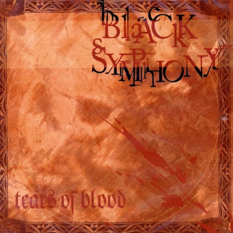 Das Artwork von "Black Symphony - Tears Of Blood"
