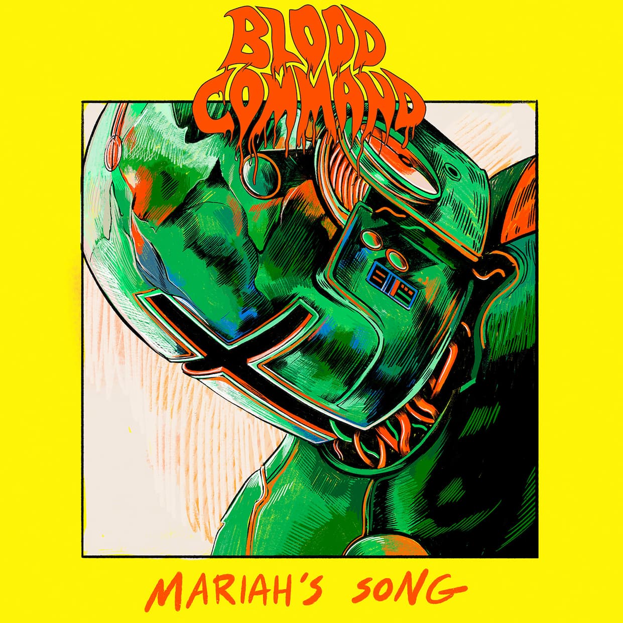 Blood Command - Mariah's Song Cover