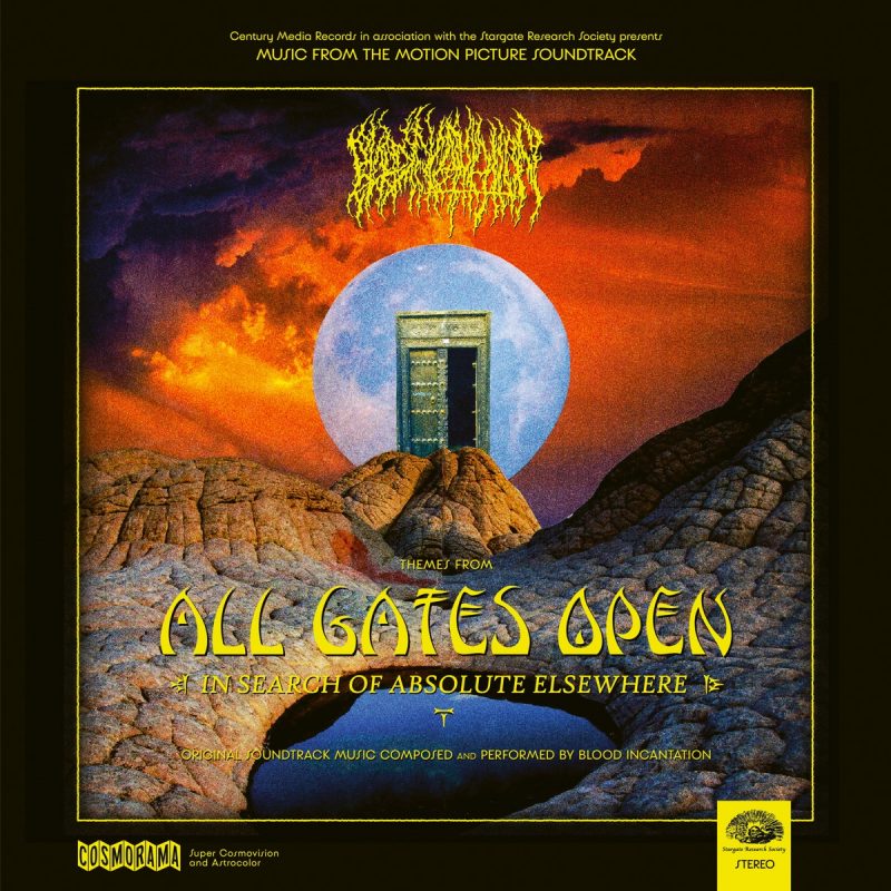 Blood Incantation - All Gates Open Cover