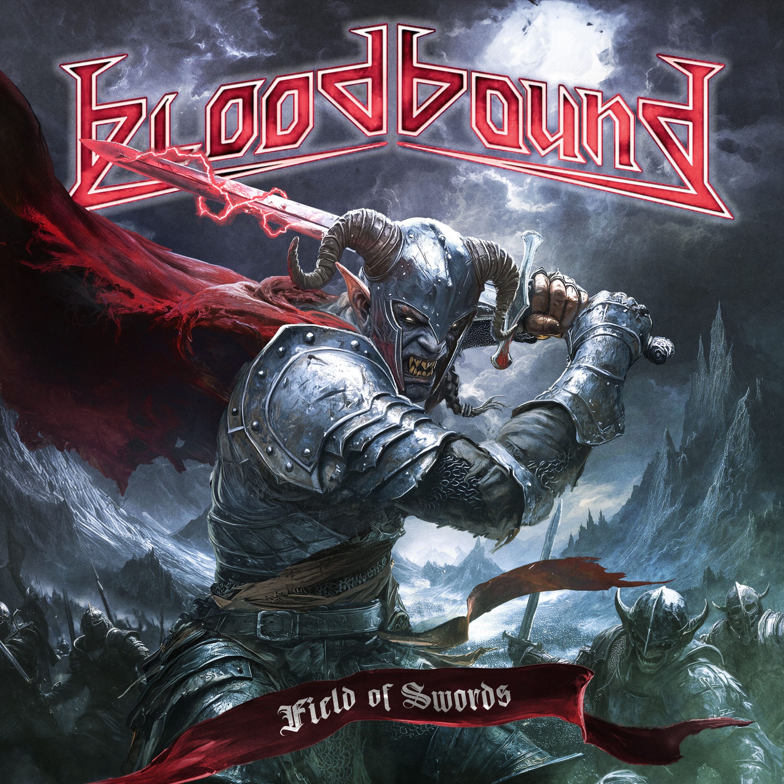 Bloodbound - Field Of Swords Cover