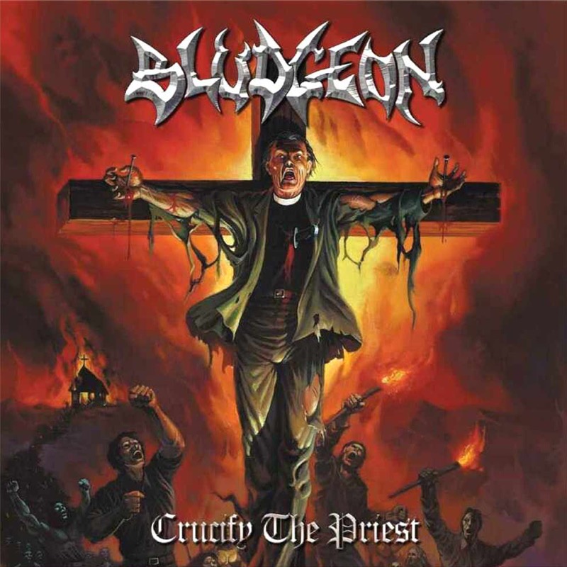 Bludgeon - Crucify The Priest Cover