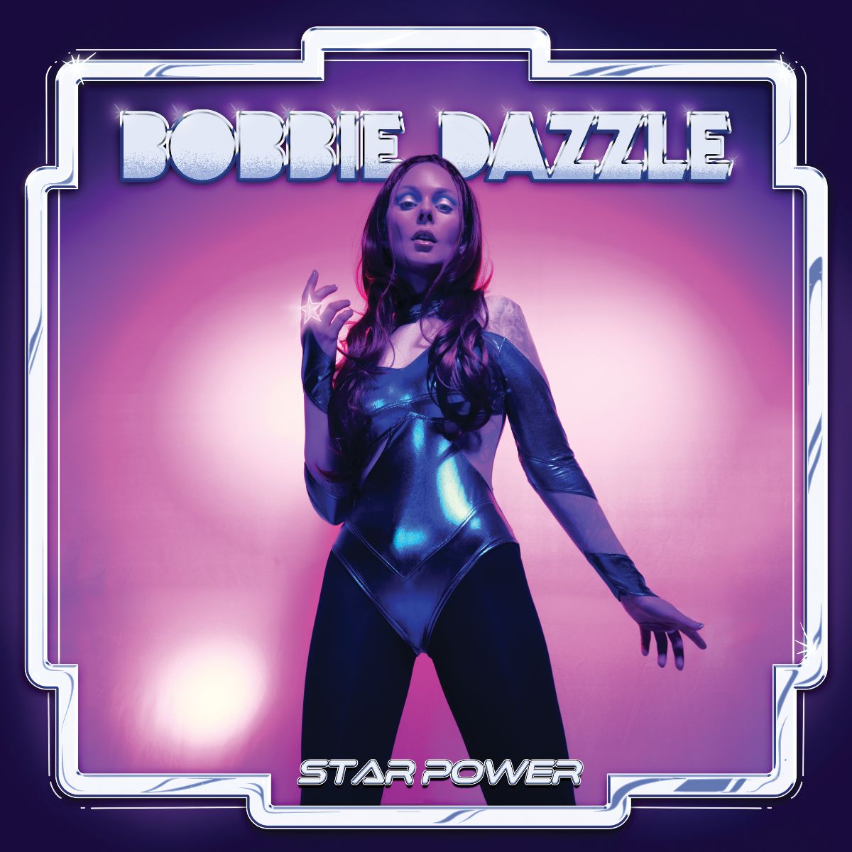 Bobbie Dazzle - Star Power Cover