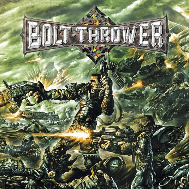 "Bolt Thrower - Honour - Valour - Pride" Artwork
