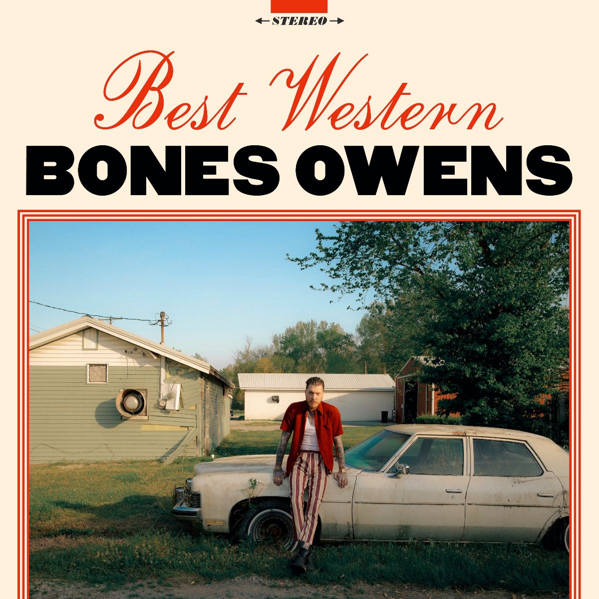 Bones Owens - Best Western Cover