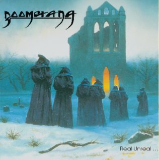 Das Artwork von "Boomerang - The Real Unreal Demo"