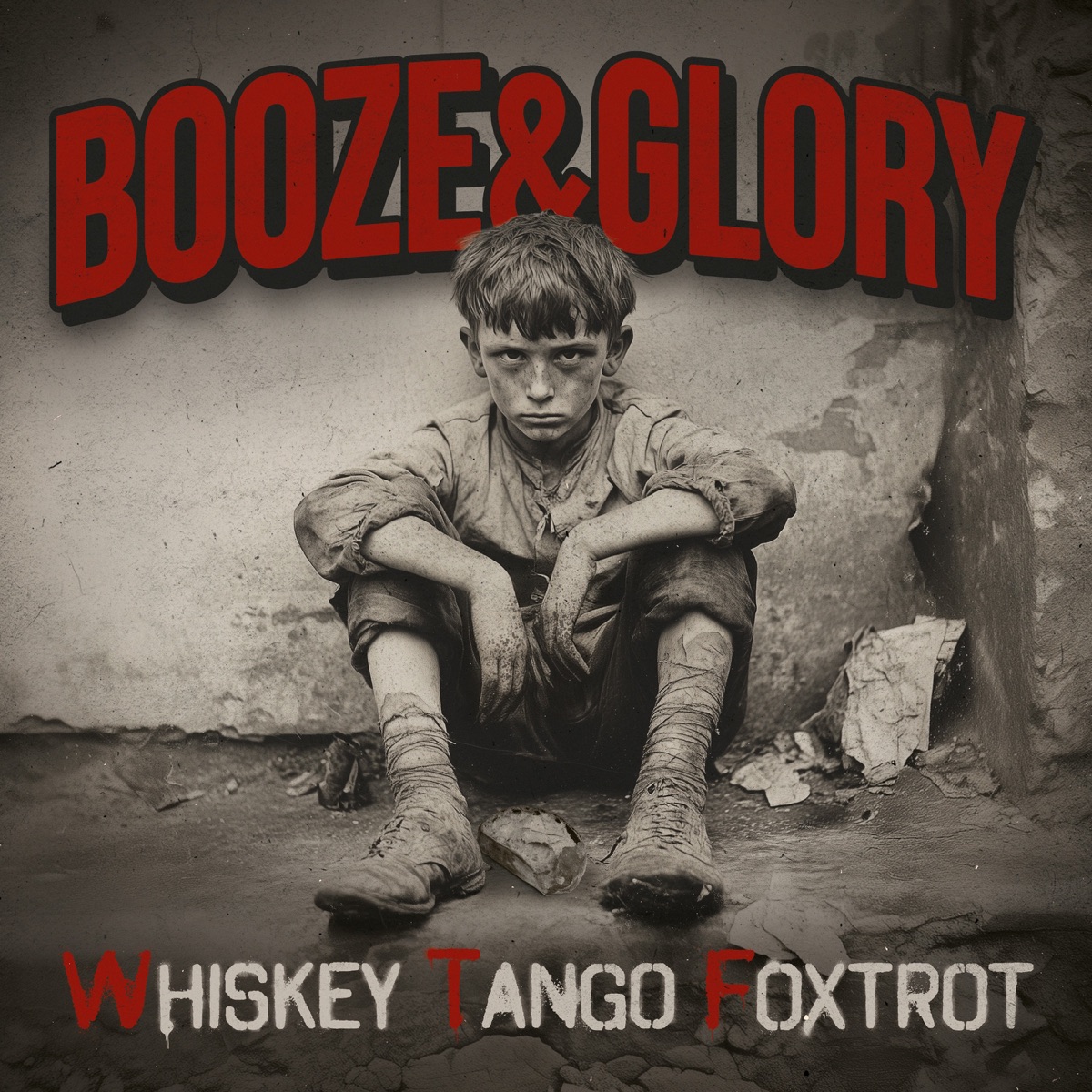 Booze & Glory - Whiskey Tango Foxtrot Cover