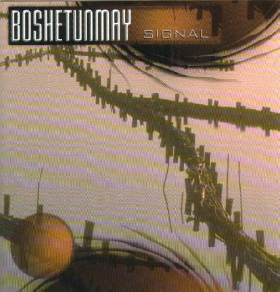 Das Artwork von "Boshetunmay - Signal"