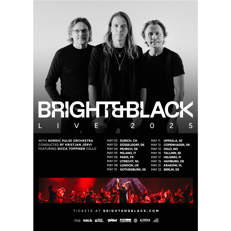Bright & Black Tour Poster 2025 news