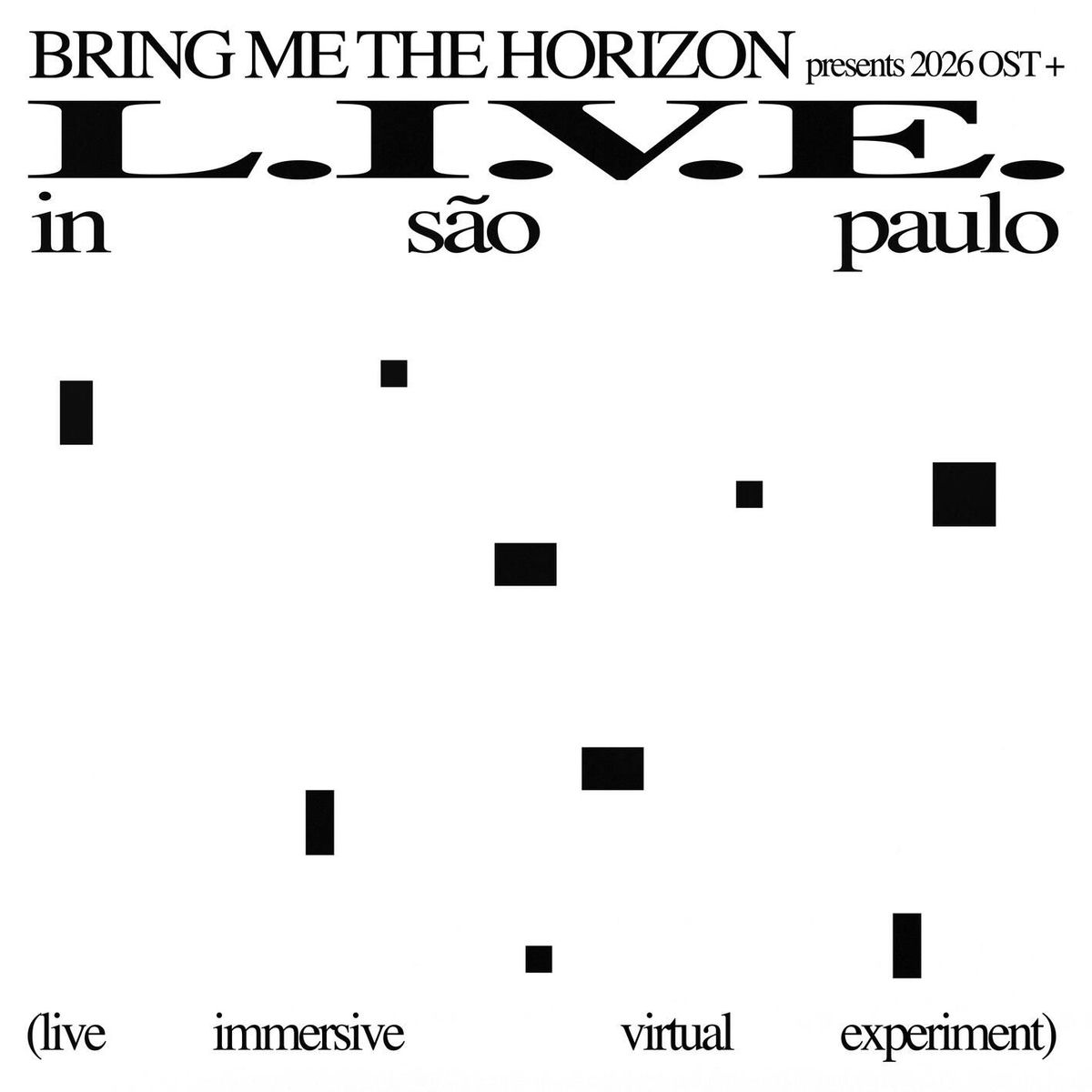 Bring Me The Horizon - Live in Sao Paulo Cover