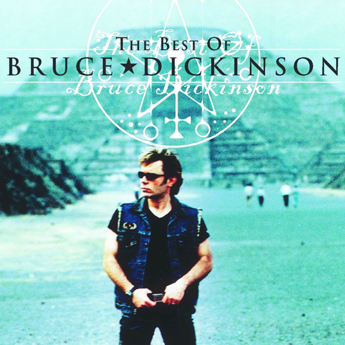 Das Artwork von "Bruce Dickinson - The Best of"