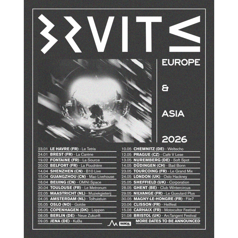 Bruit - Tour Poster 2026 Cover
