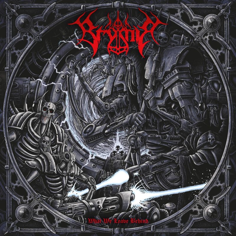 Brymir - What We Leave Behind Cover