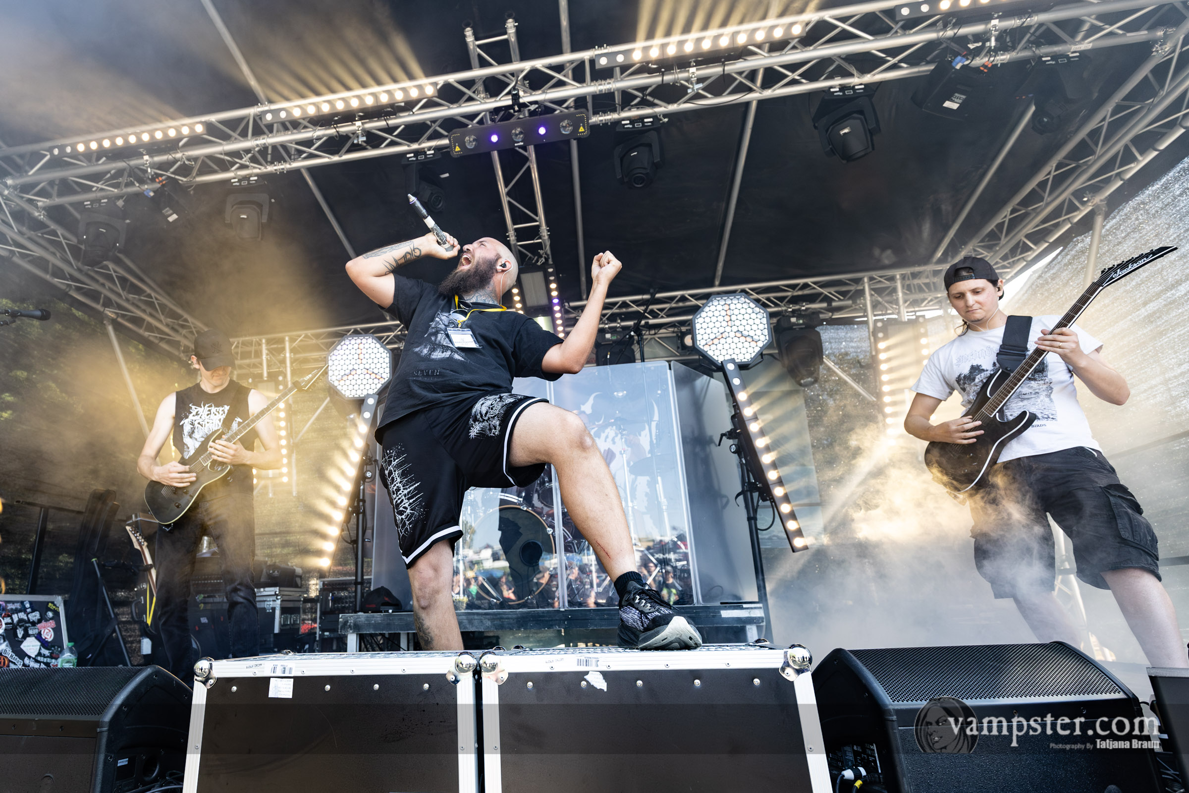 Call Me Messiah live auf dem Wisdom Tooth Festival 2026