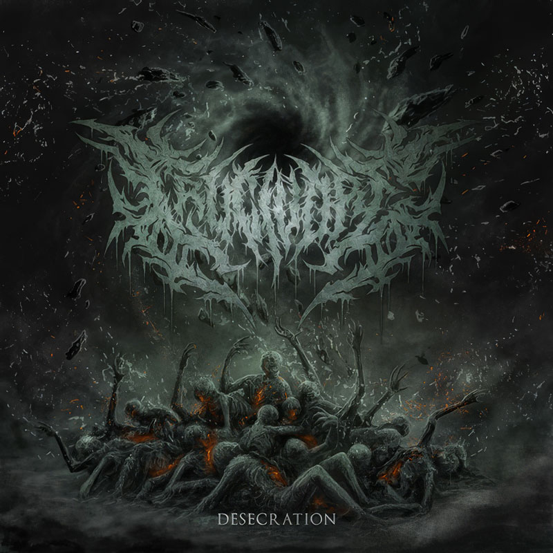 CRUCIVORE-Desecration-album
