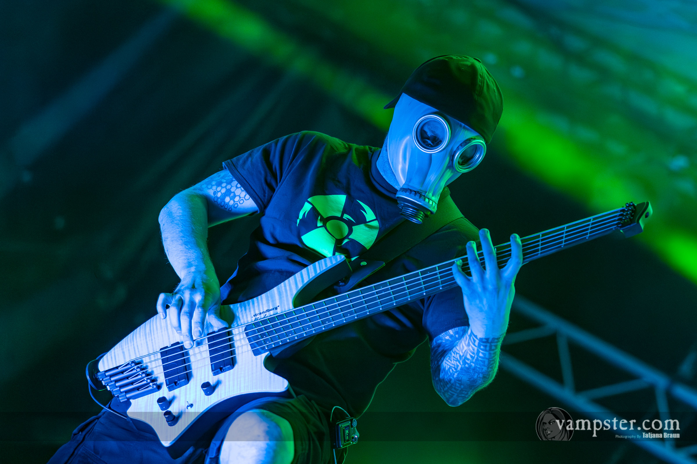 CYTOTOXIN live auf dem Wisdom Tooth Festival 2026