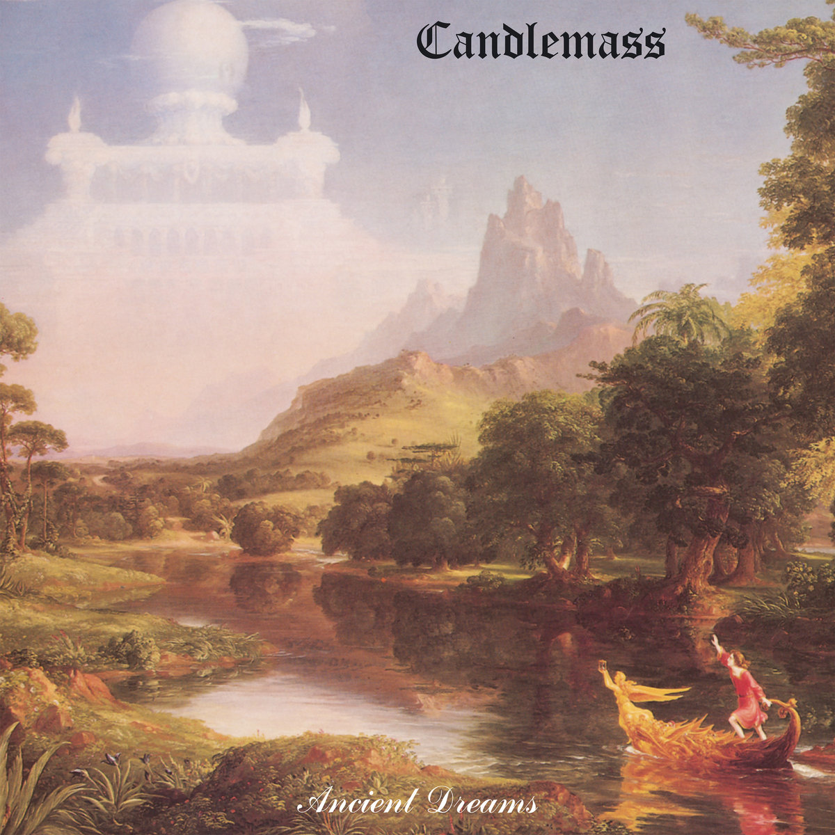 Candlemass - Ancient Dreams Cover