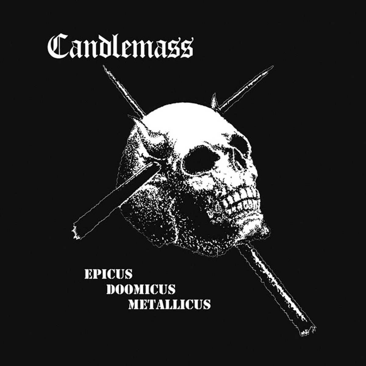 Candlemass - Epicus Doomicus Metallicus Cover