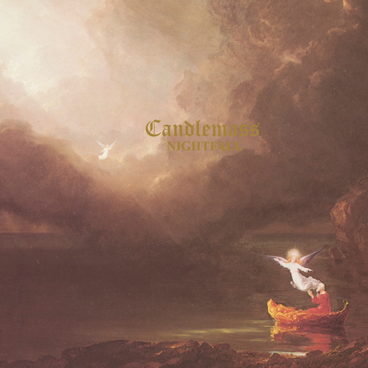 Candlemass - Nightfall Cover
