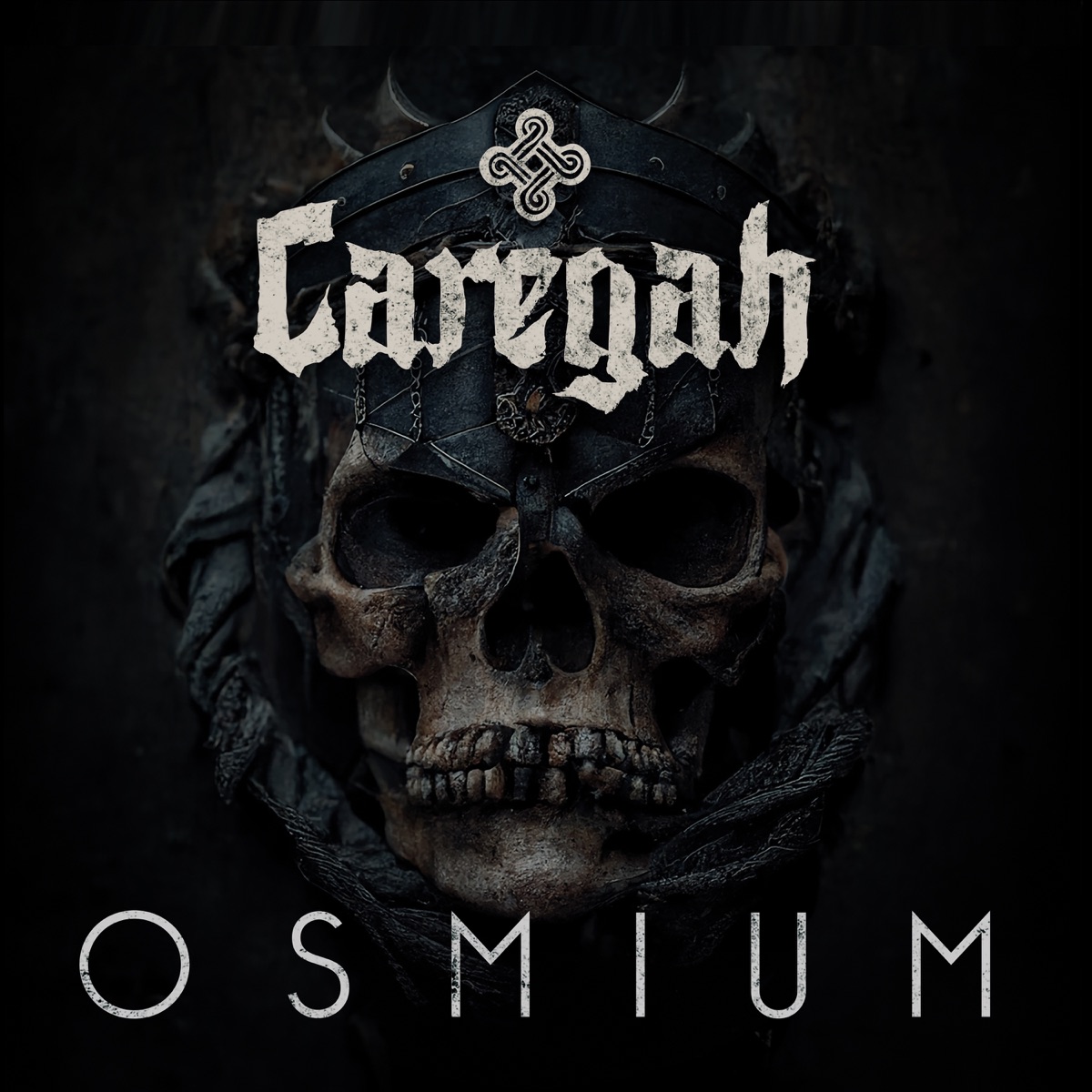 Caregah - Osmium Cover