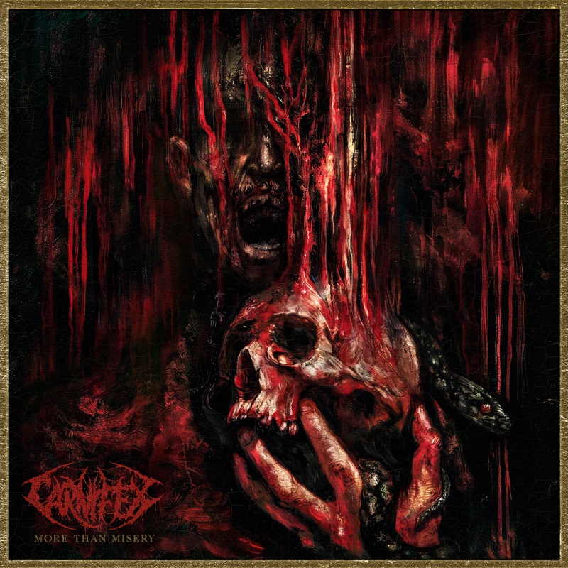 Carnifex - More Than Misery Cover