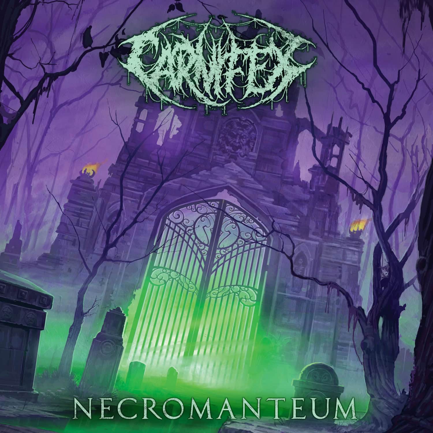 CARNIFEX "Necromanteum" neues Video "Torn In Two" News vampster
