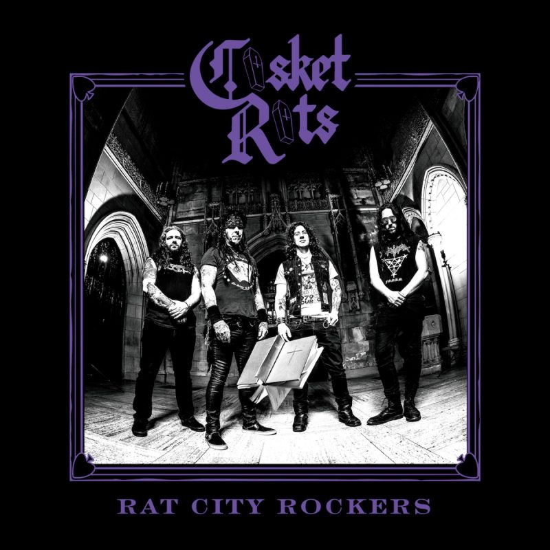 Casket Rats - Rat City Rockers Cover