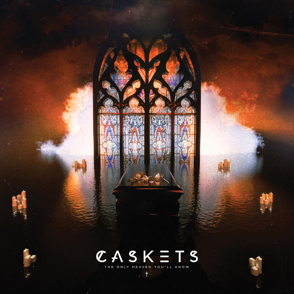 Caskets - The Only Heaven You'll Know Cover