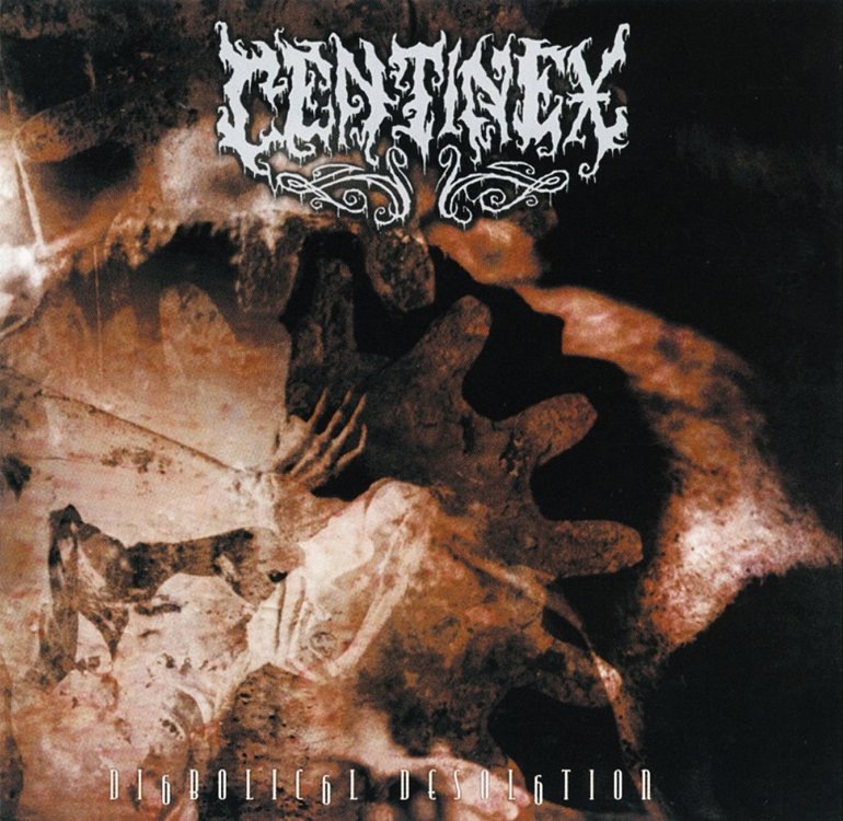 Centinex - Diabolical Desolation Cover