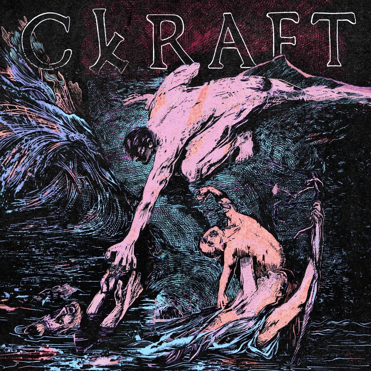 Das Artwork von "Ckraft - Uncommon Grounds"