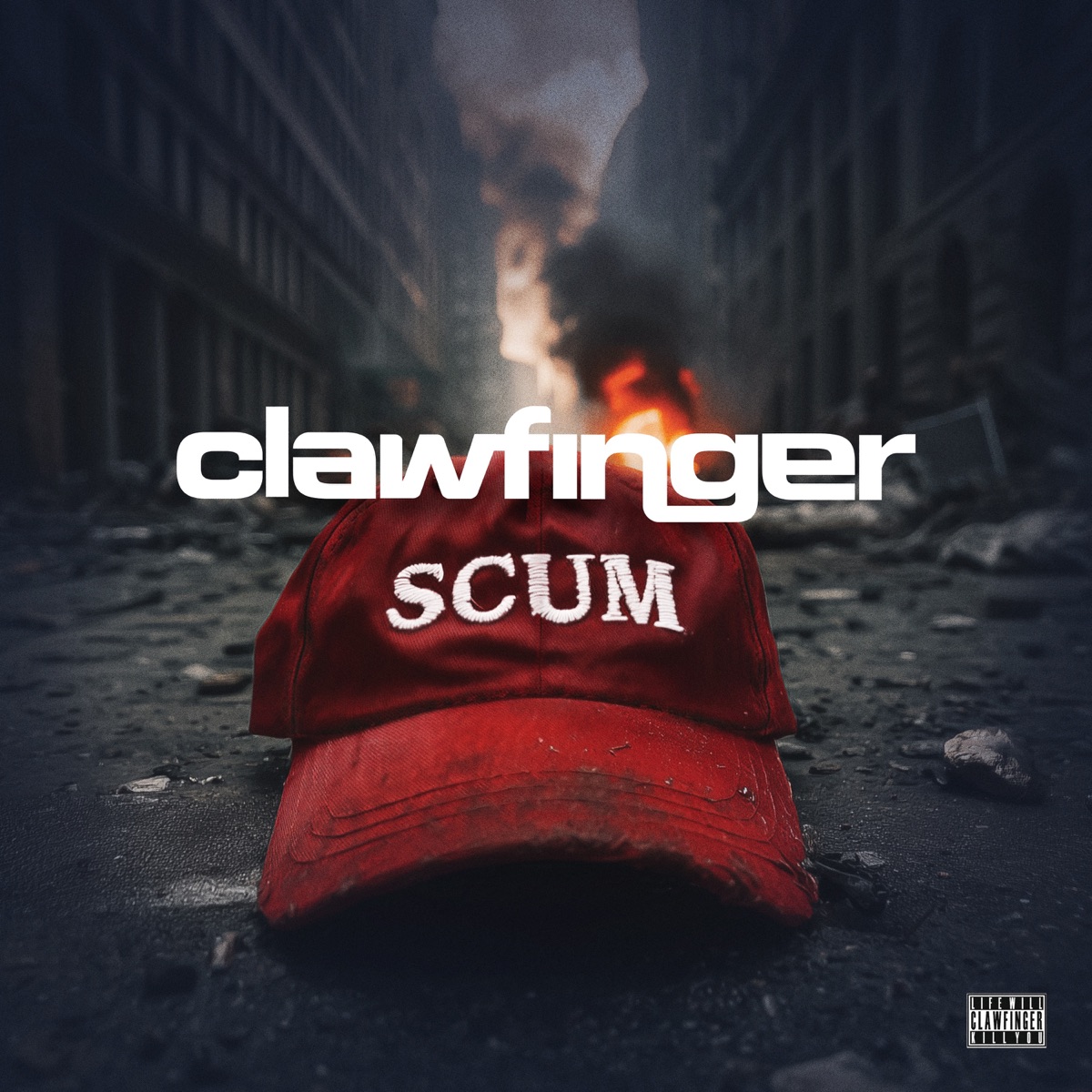 Clawfinger - Scum Cover