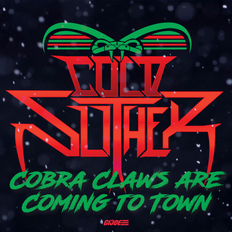 Cold Slither - Cobra Claws Are Coming To Town Cover