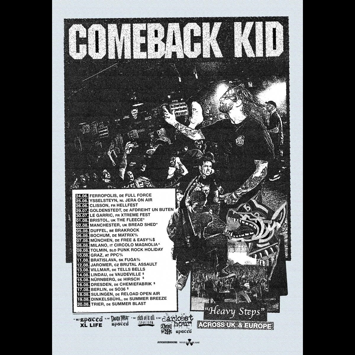 comeback kid tour 2022