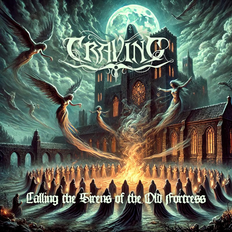 Craving - Calling The Sirens Of The Old Fortress Cover