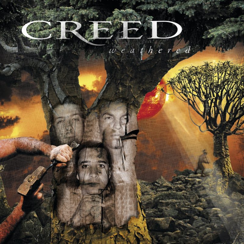 "Creed - Weathered" Cover