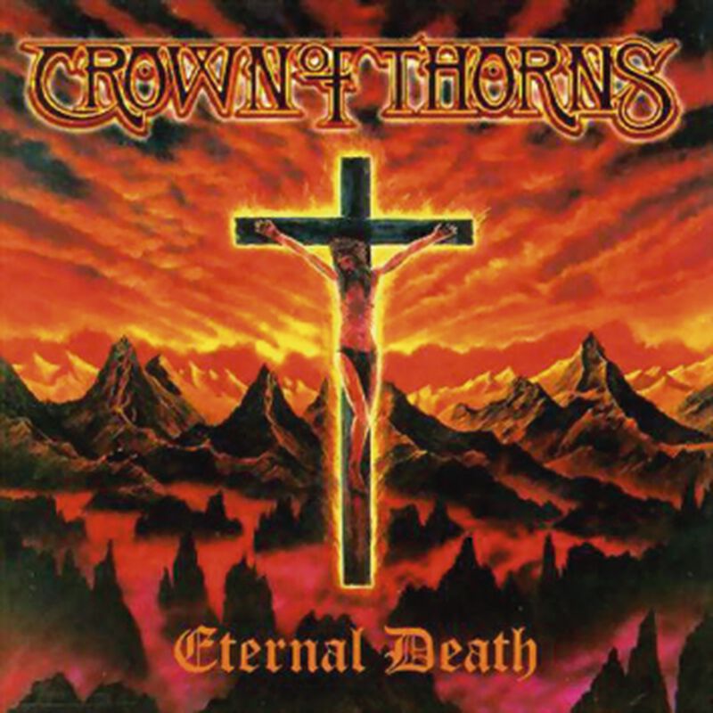 Crown Of Thorns - Eternal Death Cover