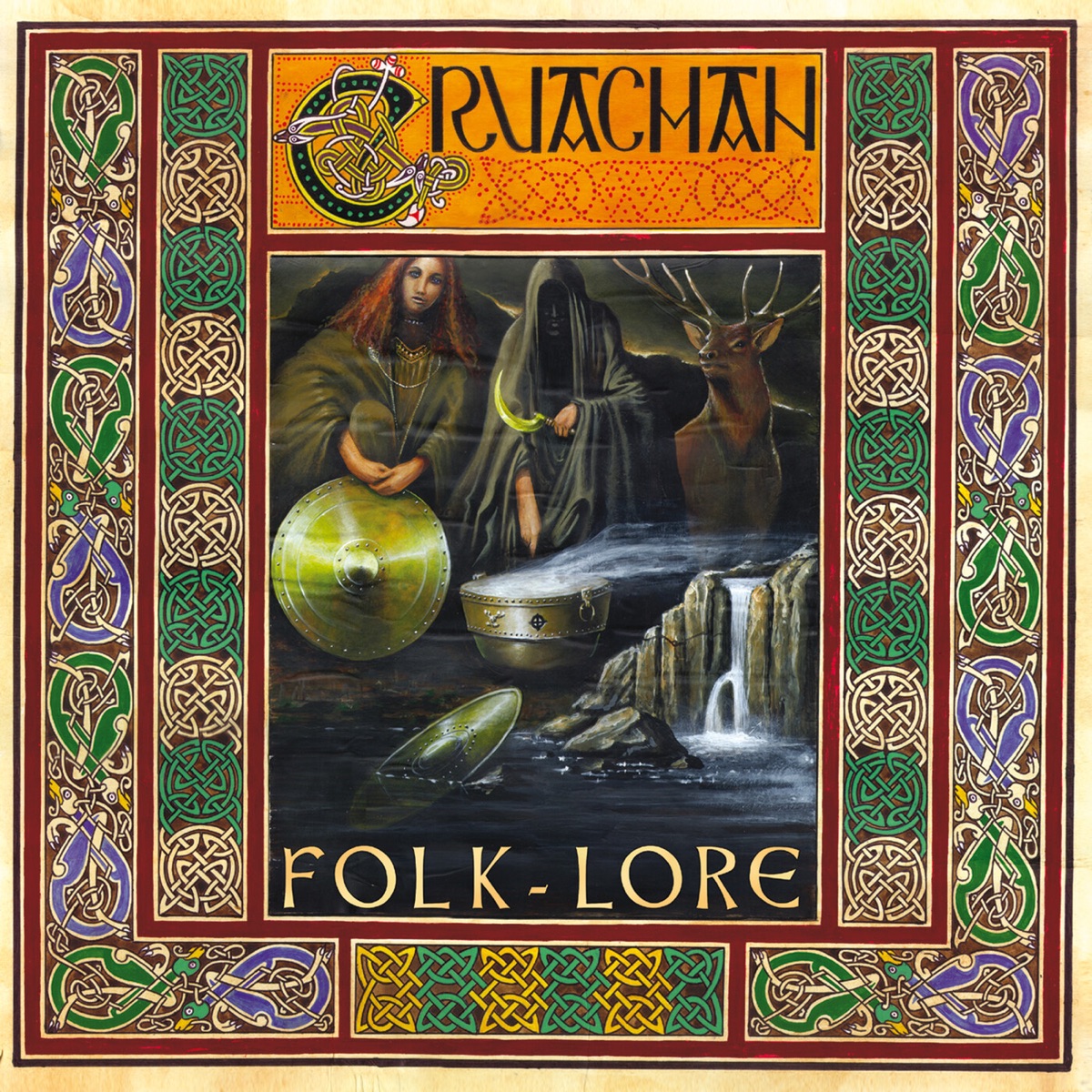Cruachan - Folk-Lore Cover