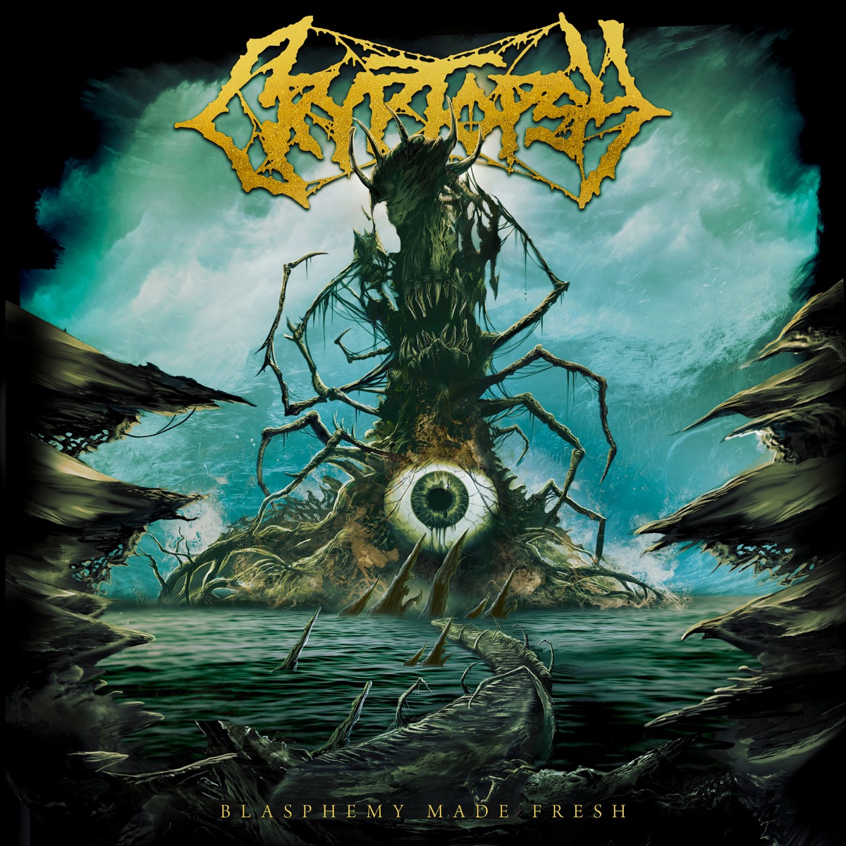 Cryptopsy - Blasphemy Made Flesh Cover