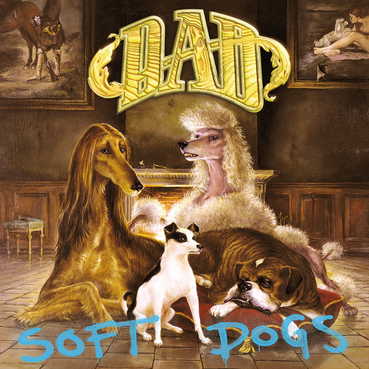 D-A-D - Soft Dogs Cover
