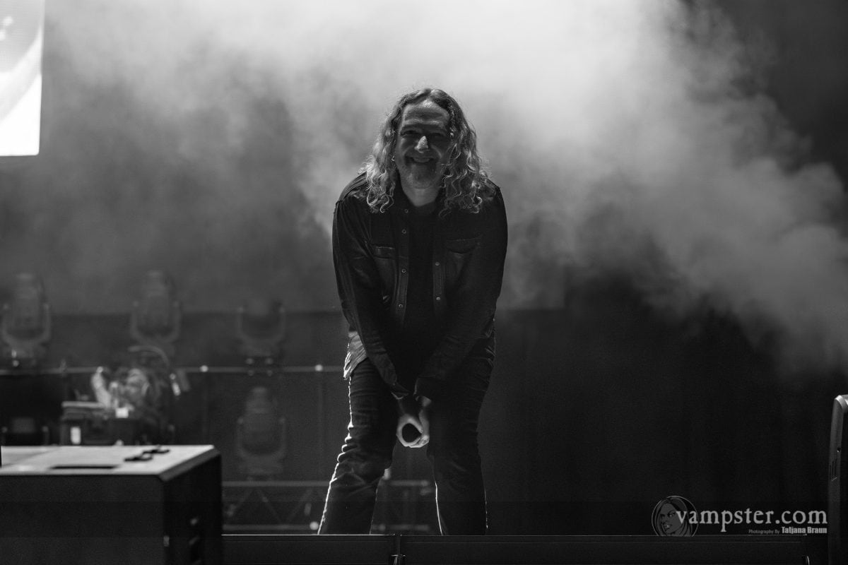 Mikael Stanne von Dark Tranquillity auf dem Summer Breeze 2024