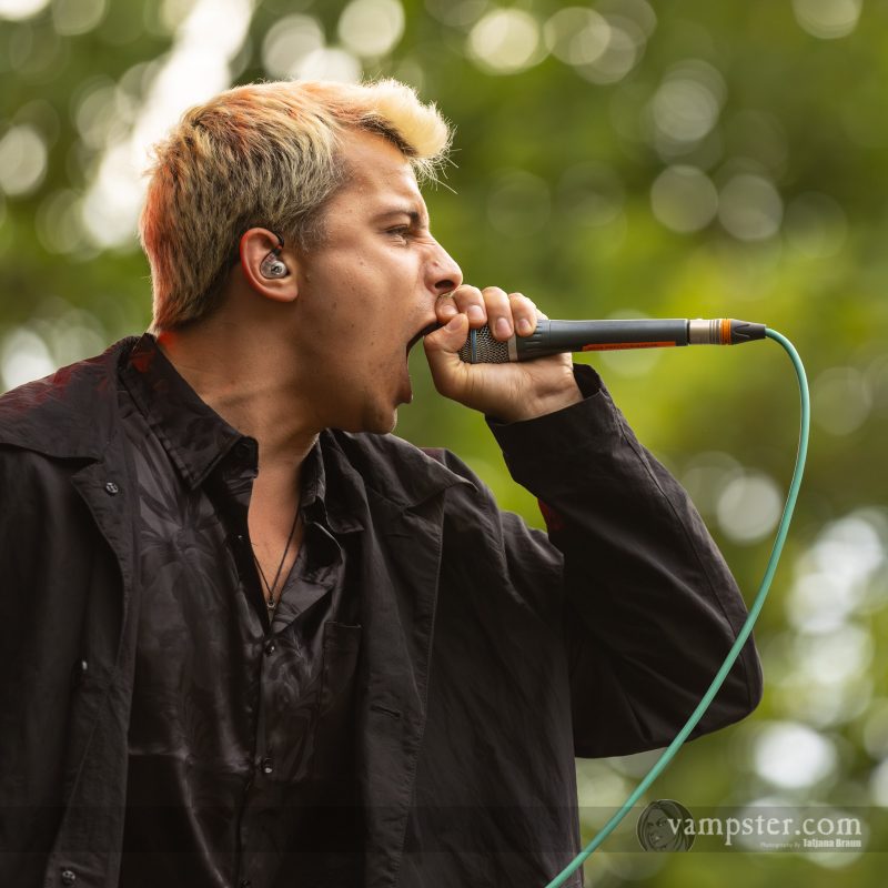 Defocus live auf dem Wisdom Tooth Festival 2025