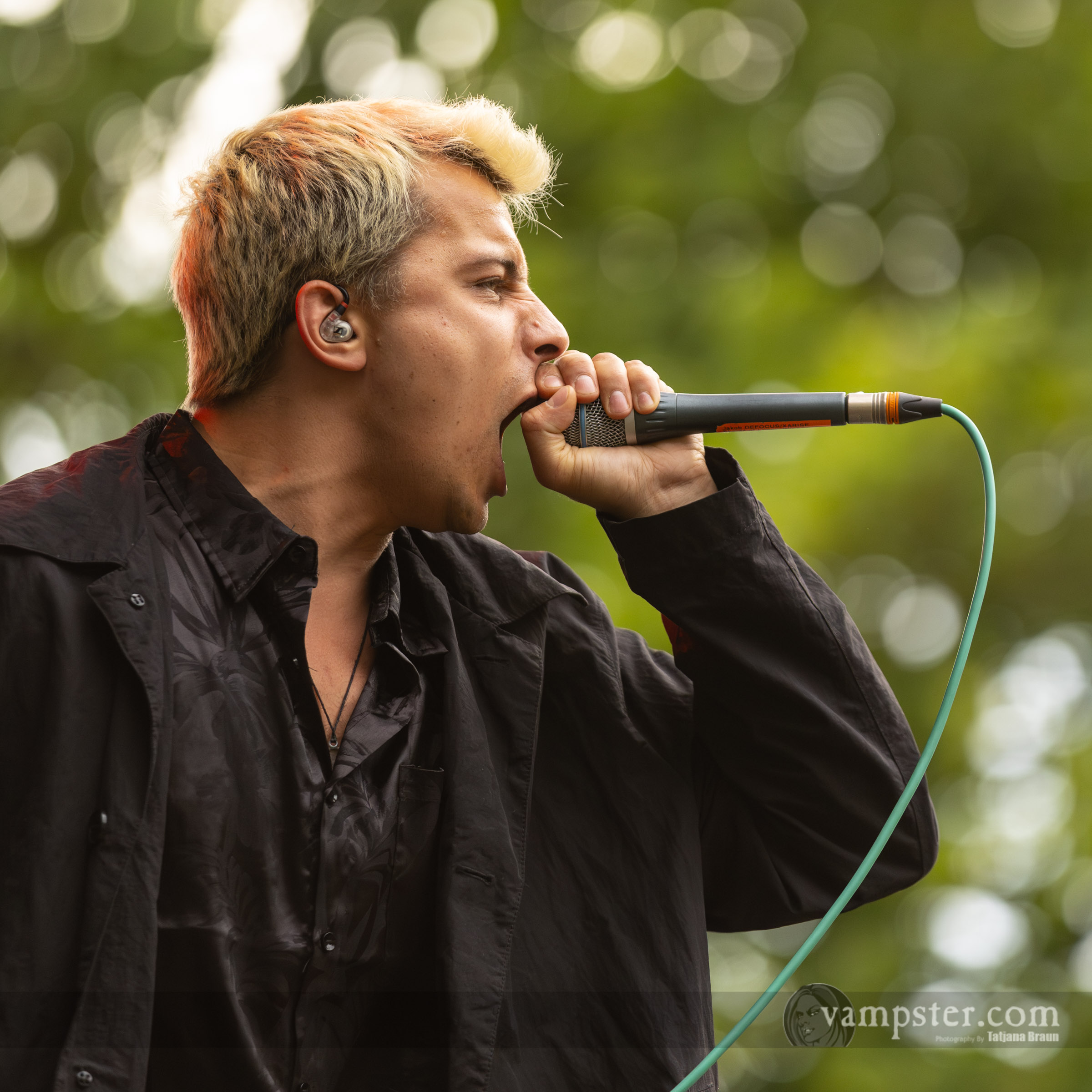 Defocus live auf dem Wisdom Tooth Festival 2025