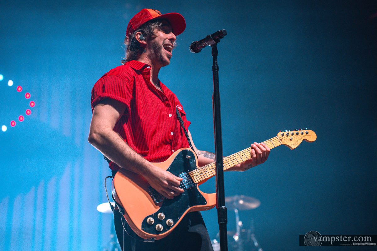 ALL TIME LOW im Palladium in Köln im Ramen der „Everyone's Talking!“-Tour.
