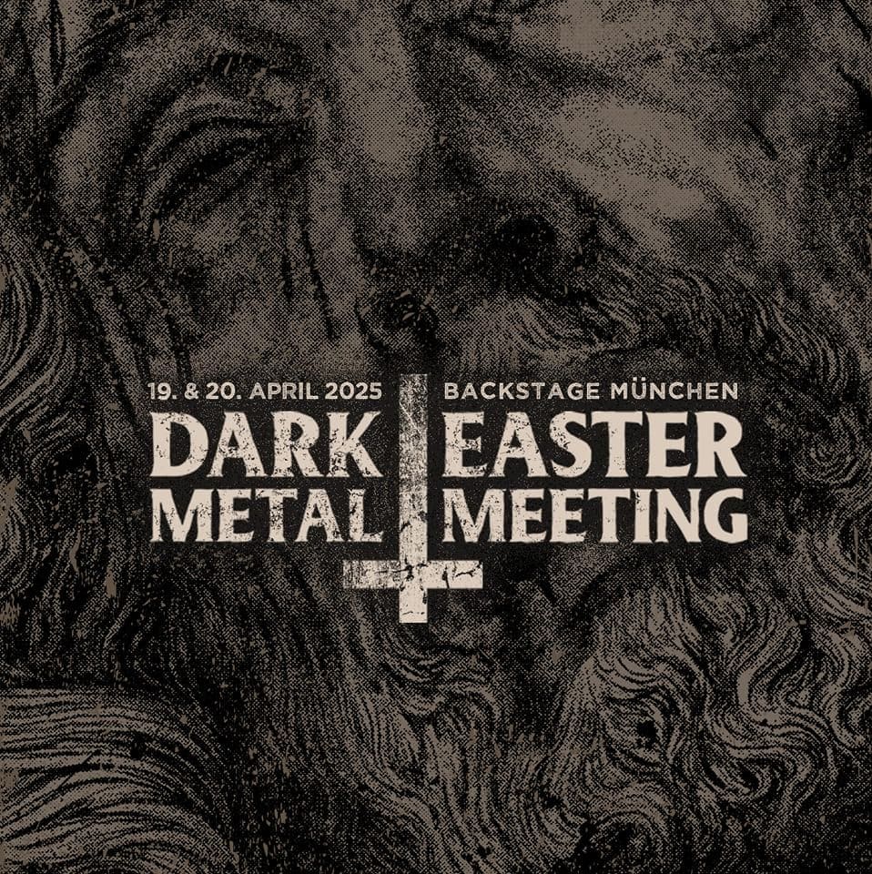 Dark Easter Metal Meeting 2025 - Logo