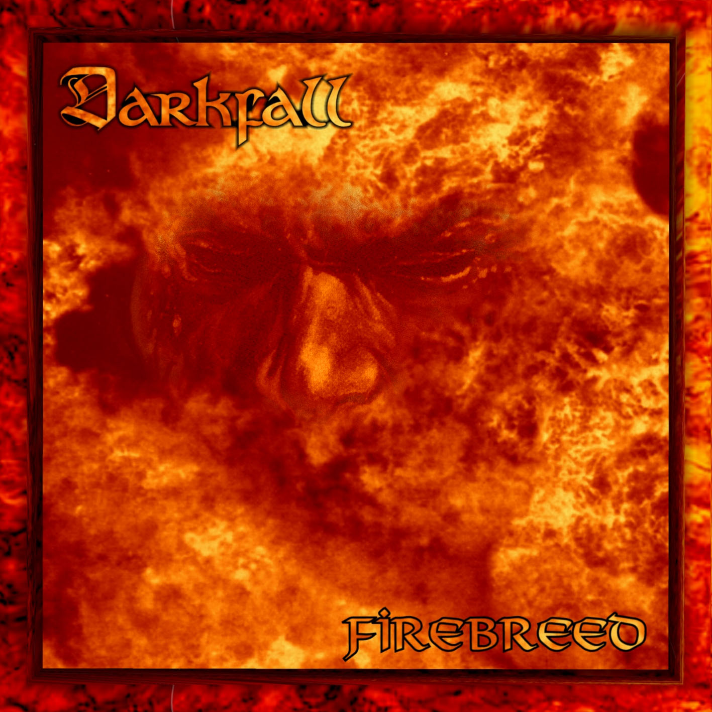 "Darkfall - Firebreed" Artwork