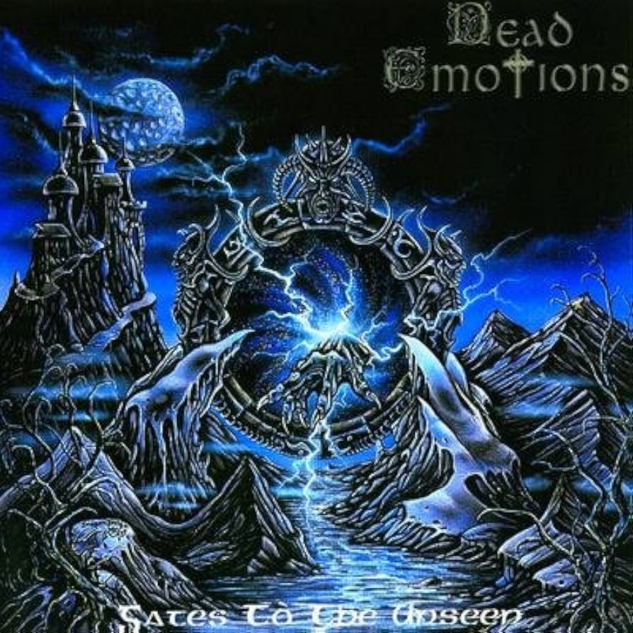 Dead Emotions - Gates To The Unseen Cover