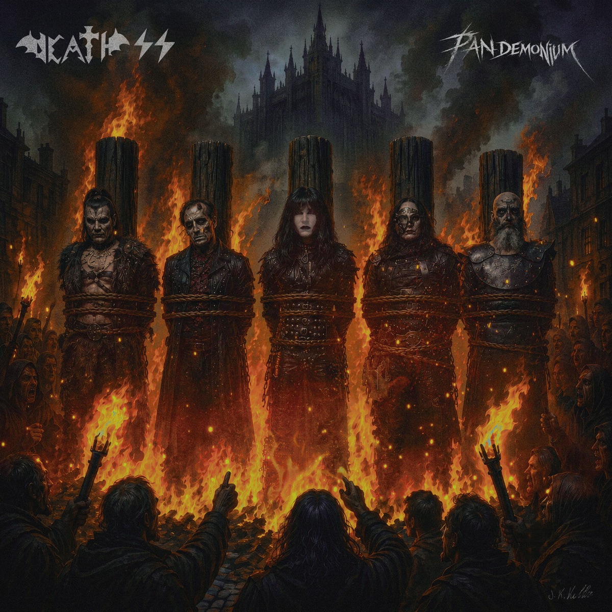 Death SS - Pandemonium Cover
