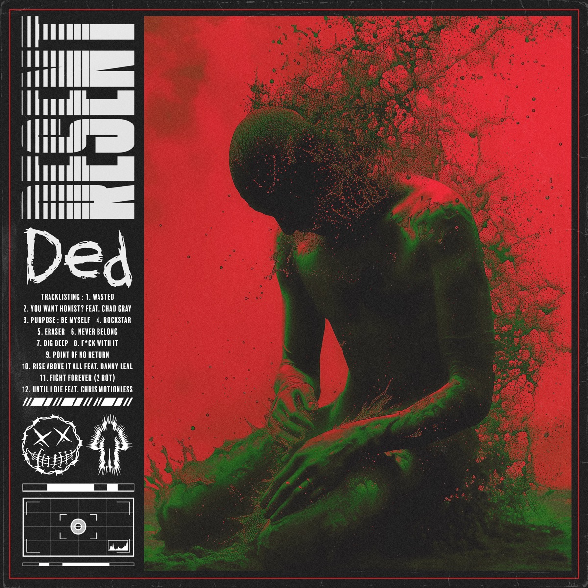 Ded - Resent Cover